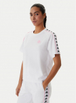 Kappa T-s&auml;rk Banda Adi 371U6WW Valge Regular Fit XS