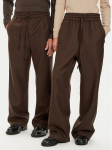 AMI Paris Riidest p&uuml;ksid UTR212.WV0018 Pruun Relaxed Fit