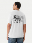 DC Shoes T-s&auml;rk Made Custom EDYZT04368 Valge Regular Fit