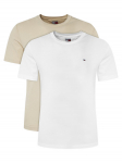 Tommy Jeans T-s&auml;rkide komplekt DM0DM20687 V&auml;rviline Regular Fit