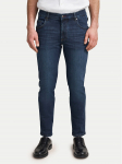 Bugatti Teksad 3278D 96635 Tumesinine Slim Fit 34_32