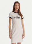 Guess Igap&auml;evane kleit V6GK05 K2988 Valge Regular Fit