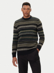 Barbour Kampsun Case Fair MKN1027BK52 Must Regular Fit XL