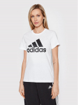 adidas T-s&auml;rk Essentials Logo GL0649 Valge Regular Fit XS