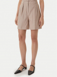 HUGO Riidest &scaron;ortsid Hamonu 50559853 Beež Relaxed Fit