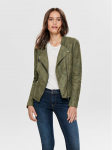 ONLY Tehisnahast jope Ava 15102997 Roheline Regular Fit