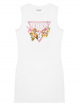 Guess Igap&auml;evane kleit J4RK38 KA6W4 Valge Regular Fit
