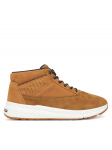 Tommy Hilfiger Saapad Hilfiger W Nbk Sde Hybrid Boot FM0FM05609 Pruun
