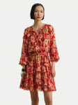 LAUREN RALPH LAUREN Suvekleit 200P08669001 Punane Regular Fit
