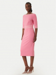 Rinascimento Kokteilikleit CFC0127991003 Roosa Slim Fit