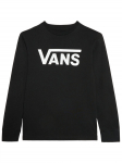 Vans S&auml;rkpluus Classic Ls VN000XOI Must Classic Fit