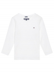 Tommy Hilfiger S&auml;rkpluus Boys Basic Cn Knit L KB0KB04141 Valge Regular Fit