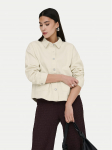 ONLY Teksajakk Lara 15372651 Beež Regular Fit