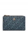 Tommy Hilfiger Rahakott Th Icon Bifold Wallet Monoplay AW0AW18594 Tumesinine