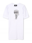 Karl Lagerfeld Kids Igap&auml;evane kleit Z30458 M Valge Regular Fit