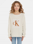 Calvin Klein Jeans Kampsun Monogram IG0IG02259 Ekr&uuml;&uuml;v&auml;rv Regular Fit