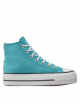 Converse Tennised Chuck Taylor All Star Lift Platform Stars A06492C T&uuml;rkiissinine