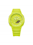 G-Shock K&auml;ekell GA-2100-9A9ER Kollane