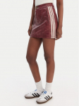 adidas Tehisnahast seelik Pleather KD8785 Bordoopunane Regular Fit