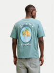 Jack & Jones T-s&auml;rk City Photoprint 12288353 Roheline Regular Fit