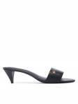Tommy Hilfiger Pl&auml;tud Th Mid Mule FW0FW09508 Must