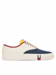 Tommy Hilfiger Tenniskingad Archive Vulc Y2K EM0EM01728 Valge