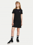 adidas Igap&auml;evane kleit Ribbed JC8429 Must Regular Fit