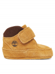 Timberland Esimesed beebijalatsid Crib Bootie TB0A6H8GEZ01 Pruun