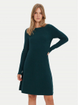 Vero Moda Kootud kleit Nancy 10254807 Roheline Regular Fit