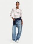 Tommy Jeans Kardigan DW0DW20976 Valge Regular Fit