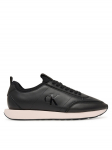 Calvin Klein Tossud Retro Runner Sock Panl Lth Neo HW0HW03118 Must