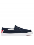 Tommy Hilfiger Tenniskingad Th Boat Vulc Sneaker Canvas FM0FM05877 Tumesinine