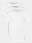 Tommy Hilfiger T-s&auml;rkide komplekt UM0UM03138 Valge Regular Fit