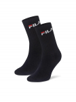 Fila Pikad sokid F4401-AW24 (2-pack) Must