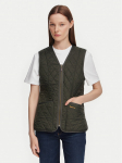 Barbour Varrukateta jakk Fleece Betty LLI0003OL71 Tumeroheline Regular Fit