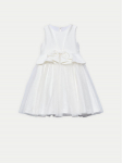 Abel & Lula Elegantne kleit 5034 Valge Regular Fit