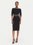 Rinascimento Kokteilikleit CFC0131086003 Must Slim Fit