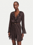 Guess Igap&auml;evane kleit W6YK35 W2959 Pruun Regular Fit