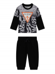 Guess Komplekti kuulub s&auml;rkpluus ja p&uuml;ksid I6YG01 K3964 Must Regular Fit