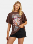 Roxy T-s&auml;rk Sweetjanis Tees URJZT03737 Pruun Regular Fit