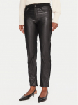 Liu Jo Tehisnahast p&uuml;ksid UF5035 E0747 Must Skinny Fit