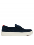 Tommy Hilfiger Poolsaapad Modern Light Hybrid Suede Loafer FM0FM05786 Tumesinine