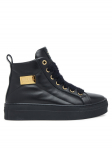 Elisabetta Franchi Saapad High Top Lace UP F4-A9E-0362-1251930 S Must