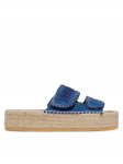 LOVE MOSCHINO Espadrillid JA28383G0MJO5700 Sinine