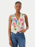 LOLA CASADEMUNT &Uuml;likonna vest LS2602009 Kreemjas Regular Fit