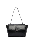Calvin Klein K&auml;ekott Emblem Hw Padded Satchel LV04F3615G Must