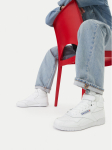 Reebok Tossud EO-EX-O-FIT HI 100000108 Valge