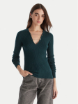 Patrizia Pepe Kampsun 2K0331/K7S0-G619 Roheline Regular Fit
