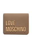 LOVE MOSCHINO Rahakott JC5612PP0PKD0105 Beež