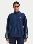 adidas Teksajakk Stadium KV8345 Sinine Loose Fit